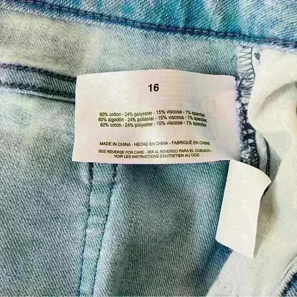 Code Bleu Women’s Tie Dyed MIDI Skirt Size 16 - Picture 13 of 16